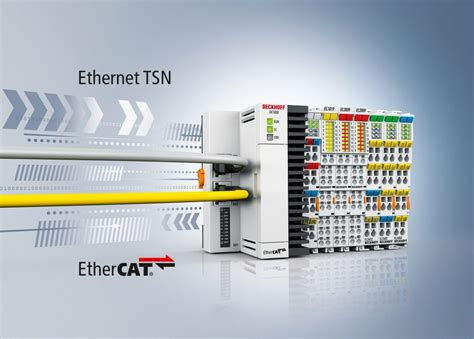 Beckhoffs EK1000 Bus Coupler Connects EtherCAT With TSN Networks