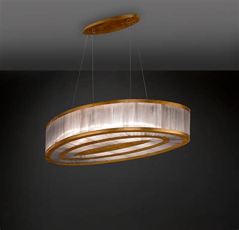 Pendente Drum Oval Ouse Ilumina O