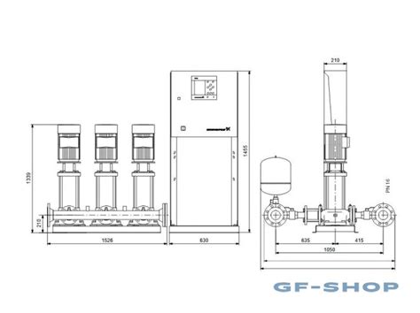 Grundfos Hydro Mpc E Cre Hz