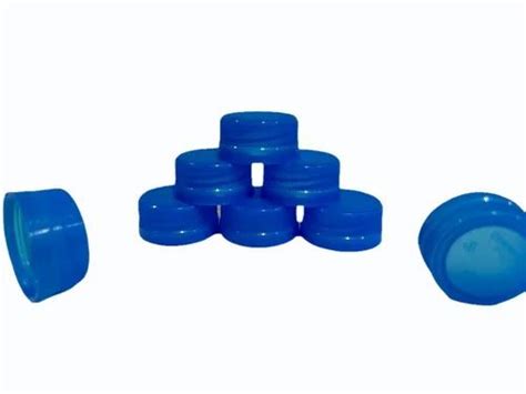 27MM ALASKA Blue Plastic Water Bottle Cap At Rs 0 23 Piece Mauda