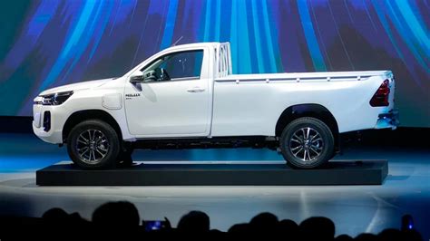 Toyota confirma una Hilux eléctrica para 2025