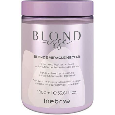 Inebrya Blond Esse Blonde Miracle Nectar Trattamento 1000ml Coiffeur