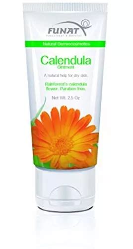 Funat Pomada De Calendula Cicatrizante Cicatrizante Ayuda N MercadoLibre