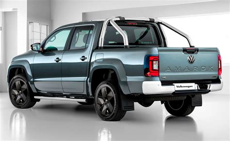 Volkswagen Amarok 2024 así sería el rediseño de la pick up