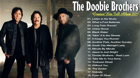 The Doobie Brothers Greatest Hist Full Album 2021 Best Song Of The