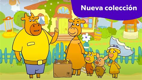 Las Vacas Naranjas Eventos Familiares Dibujos Animados Para Ni Os