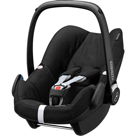 Bebê Conforto Pebble Plus Black Raven Maxi Cosi Colombo