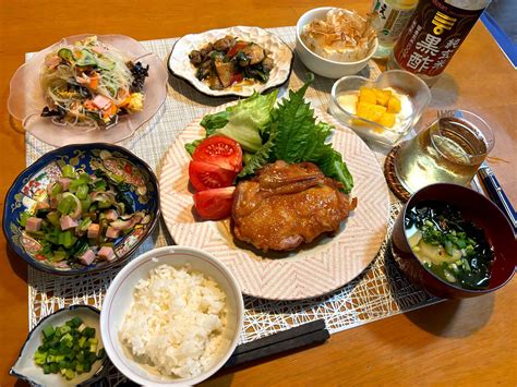 ポン酢照り焼きチキン 豆腐日記【毎日豆腐食べてます】＊