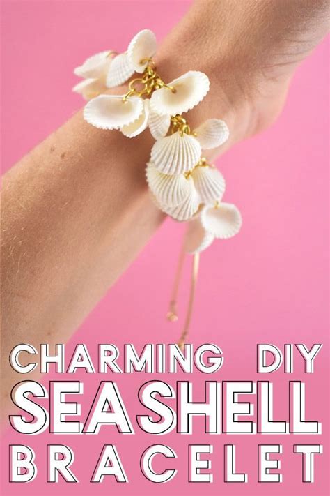 Love Collecting Seashells This Diy Seashell Bracelet Is Such A Fun