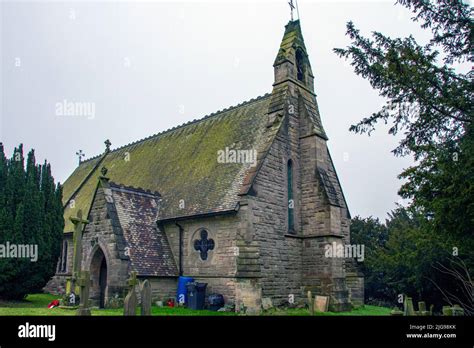 St John Church Hollington Staffordshire Stock Photo Alamy