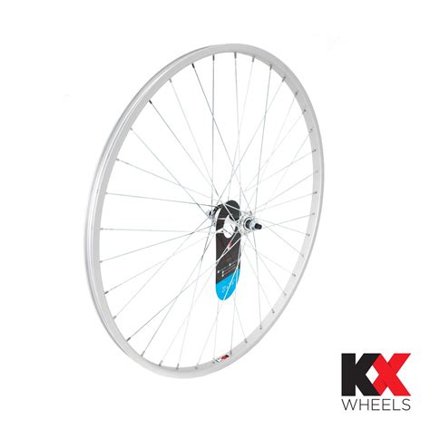 Hybrid 700c Bike Wheel Bicycle Parts Mackadams UK