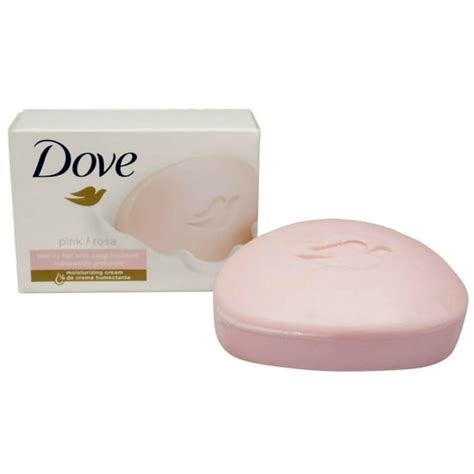 Dove Beauty Bar Hand Soap Moisturizing Cream Pink 4oz - Walmart.com ...