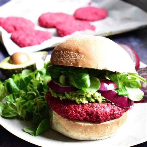 The Best Beetroot And Quinoa Vegan Burgers Meat Free Fitness