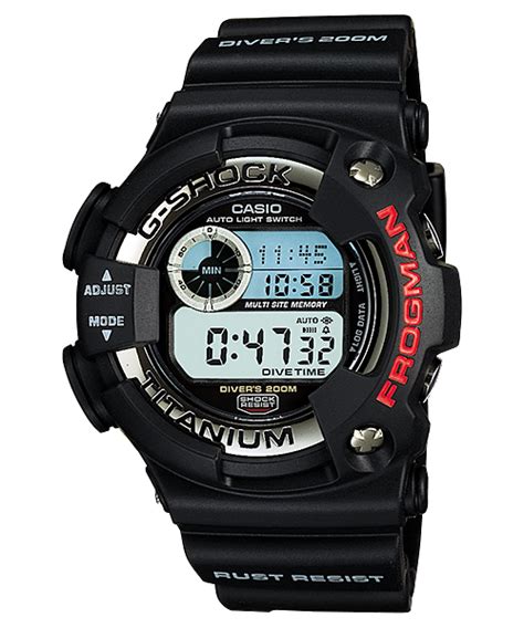 店内全品対象 CASIO G SHOCK DW 9900 frogman フロッグマン kids nurie