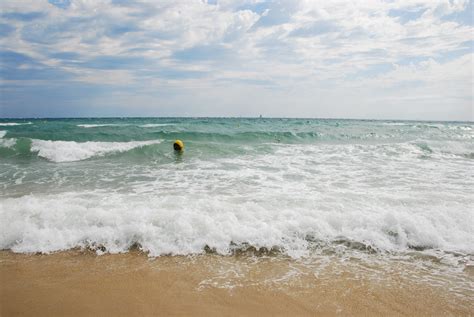 Gambar : pantai, pemandangan, laut, pasir, lautan, horison, langit ...