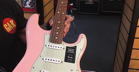 Fender Player Strat Shell Pink Imgur