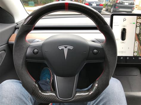 Tesla Cybertruck Steering Wheel