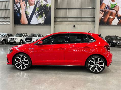 Used Volkswagen Polo Gti Dsg Kw For Sale In Kempton