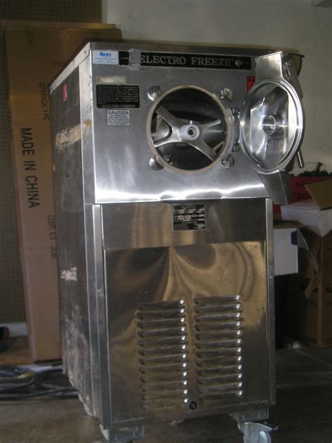 Electro Freeze Used Batch Freezer Ice Cream Equipment For Sale