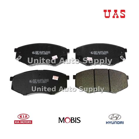 Hi Q SANGSIN Brake Pad Front For HYUNDAI Sonata YF Tucson IX35 Santa FE