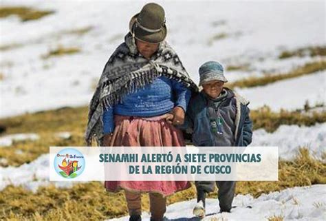 ¡qué Frío Senamhi Alerta Descenso De La Temperatura Hasta 18 Grados Bajo Cero En Provincias De