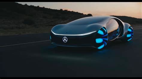 Vision Avtr Conocé El Carro Del Futuro De Mercedes Benz En Dos Minutos Youtube