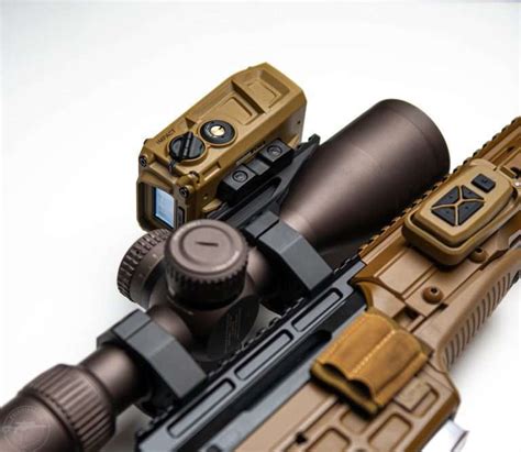 New Vortex Impact Ballistic Rail Mounted Laser Rangefinder