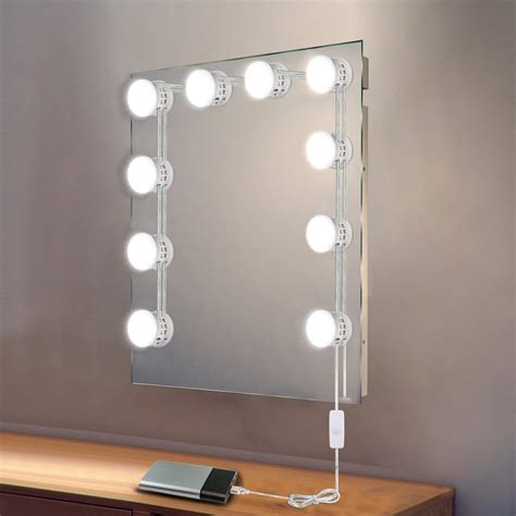 vanity mirror with lights