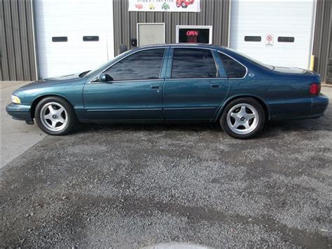 Chevrolet Caprice Classic Or Impala Ss Ss 1996 1g1bl52p2tr102724 Photos