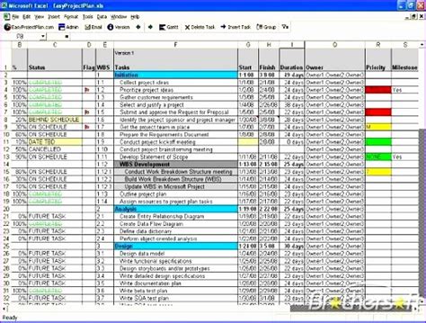 10 Excel Requirements Template - Excel Templates