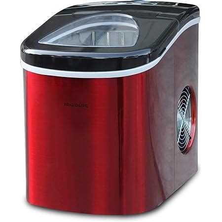 Amazon Frigidaire Compact Countertop Ice Maker 26lbs Of Ice Per