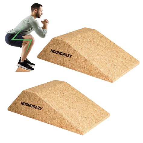 Buy Squat Wedge Blocks Pcs For Heel Elevated Squat Non Slip