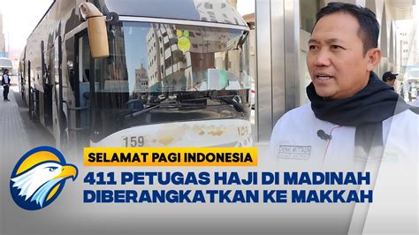 Ppih Arab Saudi Berangkatkan Petugas Haji Dari Madinah Ke Makkah