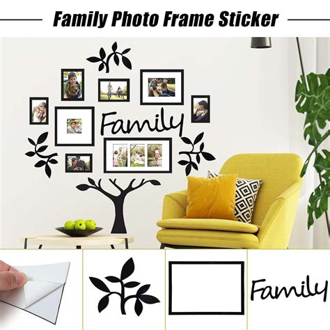 Family Tree Photo Frame - TheDollarSpree.com