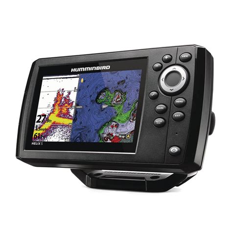 Humminbird Helix Chirp Gps G Echolot Fischfinder