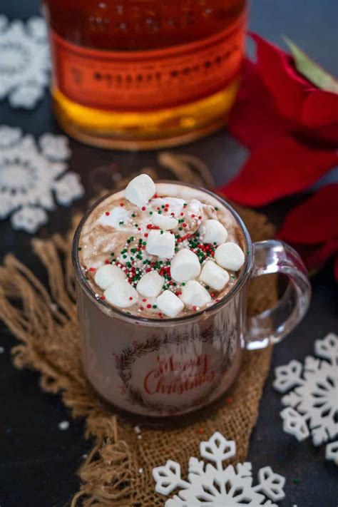 Bourbon Spiked Hot Chocolate Recipe Video