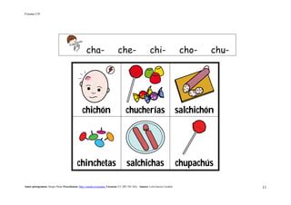 Quantos Fonemas Tem A Palavra Chuchu - LIBRO fonema CH - -FONEMA CH - CORRECCION DE FONEMAS | PDF