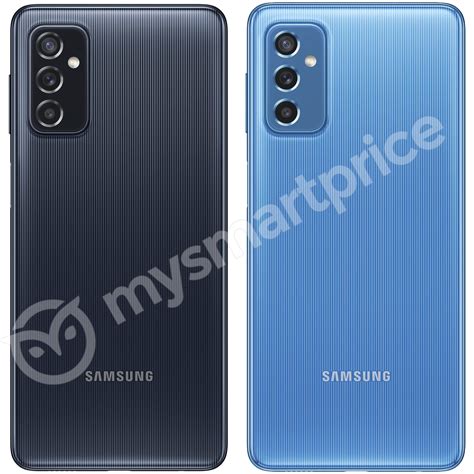 5000 мАч экран Super AMOLED 120 Гц 64 Мп Samsung Galaxy M52 5G