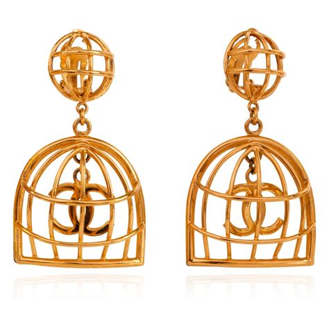 Chanel Birdcage Earrings - Formalist