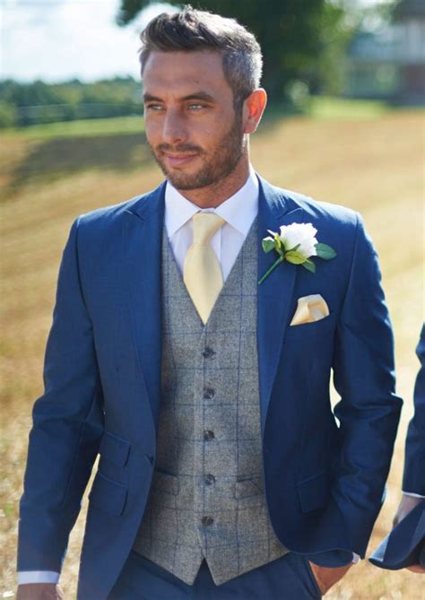 Tweed Wedding Suit Hire For Weddings Tdr Menswear Birmingham