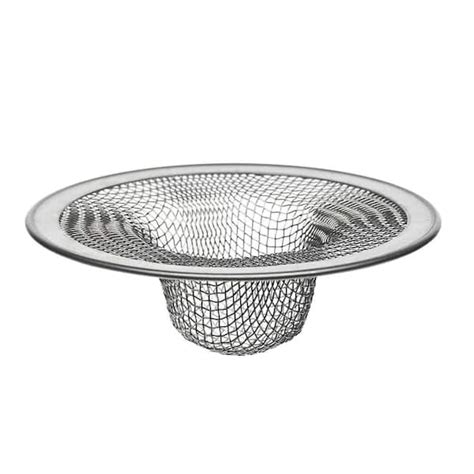 Stainless Steel Kitchen Sink Strainer Plug Sieve Hole Drain Protector