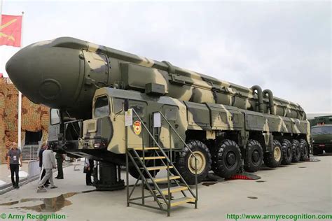 Russia Test Fired Topol Ss Ballistic Missile With New Warhead