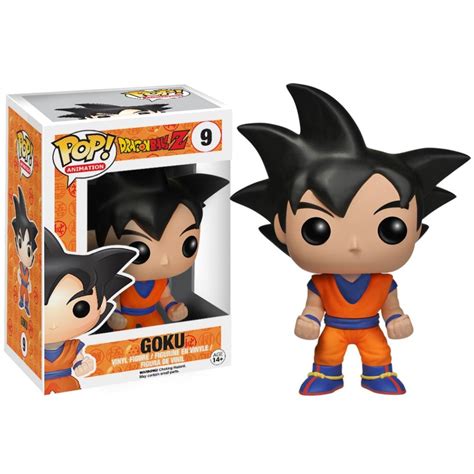 Funko POP! Goku #9 Dragon Ball Z Vinyl Action Figure Toys