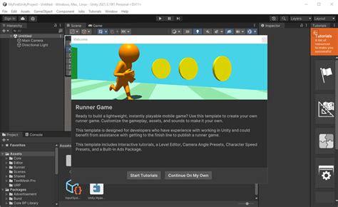 Getting Started with Unity Game Development with an Example - Rijwan ...