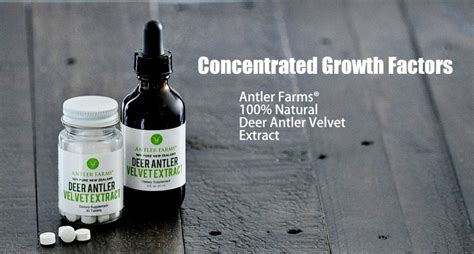 Antler Farms New Zealand Deer Antler Velvet Extract