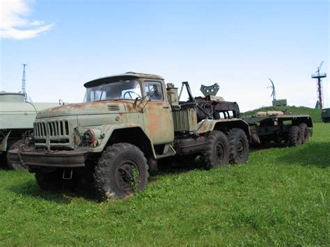 Zil 137 Military Vehicles Trucksplanet