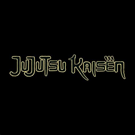 Jujutsu Kaisen Logo Artofit