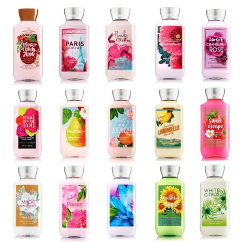 Top 5 mùi Sữa dưỡng thể Bath and Body Works nào thơm nhất