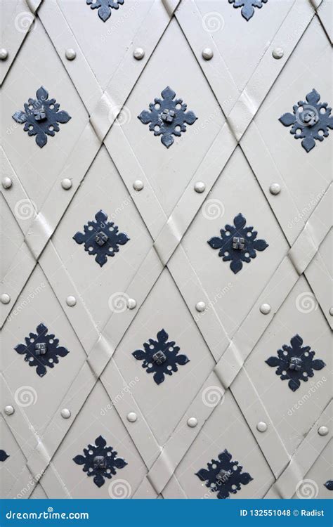 Piece Of Ornate Metal Wall Stock Photo Image Of Industry 132551048