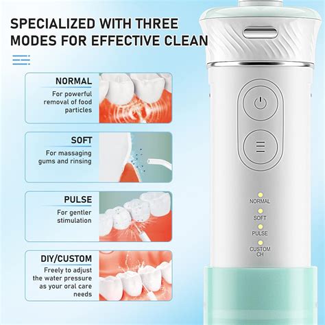 Buy Hangsun Water Flosser Cordless Oral Irrigator Mini Portable Water